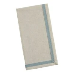World Market White Cotton Blend Napkins With Woven Border -Cheap Dining Store unnamed file 49