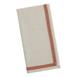 World Market White Cotton Blend Napkins With Woven Border -Cheap Dining Store unnamed file 51