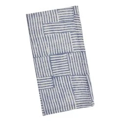 World Market Blue And White Square Bijou Napkins Set Of 4