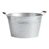 World Market Galvanized Metal Party Bucket