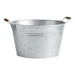 World Market Galvanized Metal Party Bucket