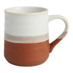 World Market Cream Ombre Reactive Glaze Organic Ceramic Mug -Cheap Dining Store unnamed file 54