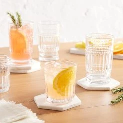 World Market Clear Pressed Double Old Fashioned Glass Set of 4 3 World Market Clear Pressed Double Old Fashioned Glass Set of 4 -Cheap Dining Store unnamed file 548