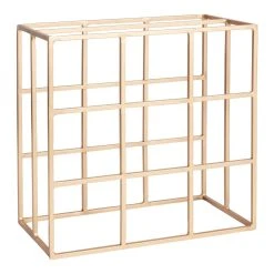 World Market Gold Box Wine Rack