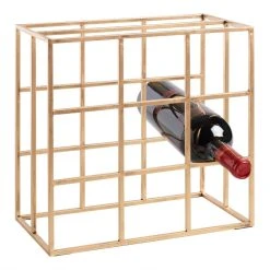 World Market Gold Box Wine Rack -Cheap Dining Store unnamed file 551