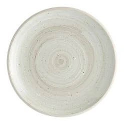 World Market Wren Ivory Speckled Salad Plate