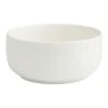 World Market Stella White Textured Cereal Bowl