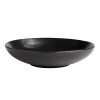 World Market Trilogy Black Shallow Bowl Set Of 4