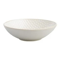World Market Avery Medium White Textured Bowl Set Of 4
