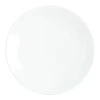 World Market Coupe White Porcelain Appetizer Plates 4 Pack