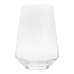 World Market Zwiesel Pure Tritan Crystal Big Red Stemless Wine Glass