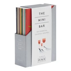 World Market The Mini Bar Cocktail Recipe Book Collection 8 Piece