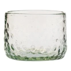 World Market Rivera Recycled Double Old Fashioned Glass