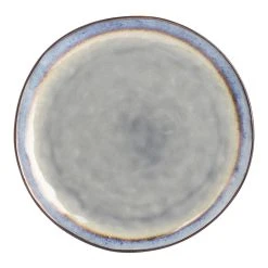 World Market Sota Gray Reactive Glaze Dinner Plate Set Of 4