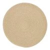 World Market Round Oatmeal Braided Placemats Set of 4