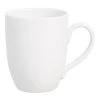 World Market Coupe White Porcelain Mug Set Of 4