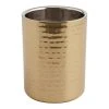 World Market Julian Gold Hammered Wine Chiller