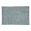 World Market Distressed Teal Ribbed Placemats Set of 4
