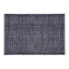 World Market Distressed Blue Ribbed Placemats Set of 4