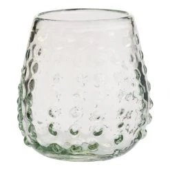 World Market Rivera Recycled Stemless Wine Glass
