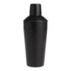 World Market Gordon Matte Black Stainless Steel Cocktail Shaker