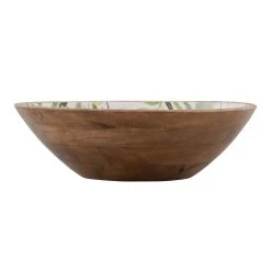 World Market Large Green Eucalyptus Enamel Wood Bowl -Cheap Dining Store unnamed file 685
