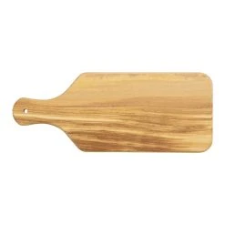 World Market Olive Wood Cheese Cutting Board
