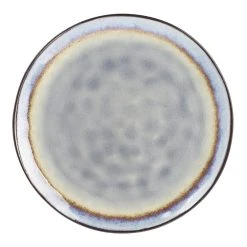 World Market Sota Gray Reactive Glaze Salad Plate Set Of 4