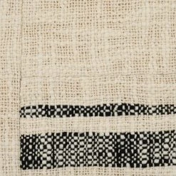 World Market Ivory and Black Rustic Stripe Patch Placemats Set of 4 -Cheap Dining Store unnamed file 725