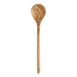 World Market Olive Wood Cooking Spoon