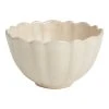 World Market Scallop Rim Speckled Cereal Bowl