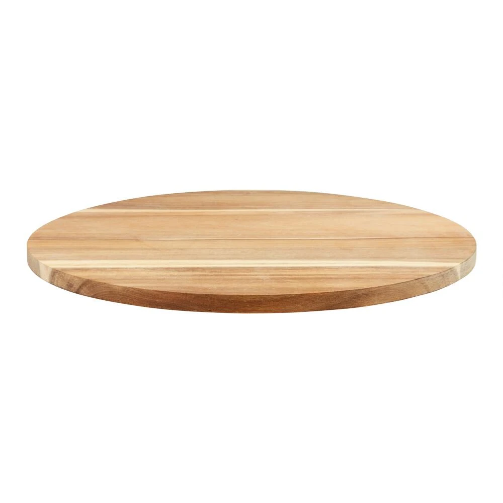 World Market Acacia Wood Lazy Susan 1 World Market Acacia Wood Lazy Susan