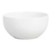 World Market Coupe White Porcelain Serving Bowl