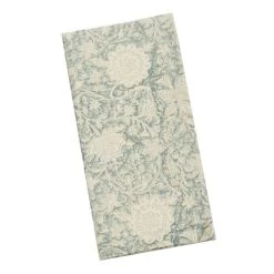 World Market Sage Floral Print Napkins Set of 4