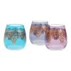 World Market Moroccan Stemless Wine Glasses Set of 3