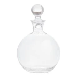 World Market Lennox Round Glass Decanter