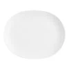 World Market Coupe White Porcelain Serving Platter