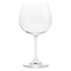 World Market Gala Crystal Big Red Wine Glass