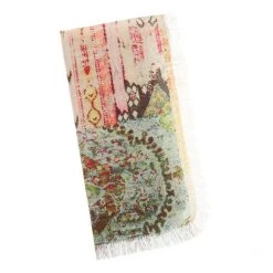 World Market Multicolor Patchwork Haveli Napkins Set of 4