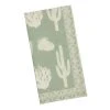 World Market Sage Green Cactus Desert Napkins Set of 4