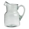 World Market Alfresco Textured Acrylic Pitcher