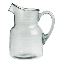 World Market Alfresco Textured Acrylic Pitcher
