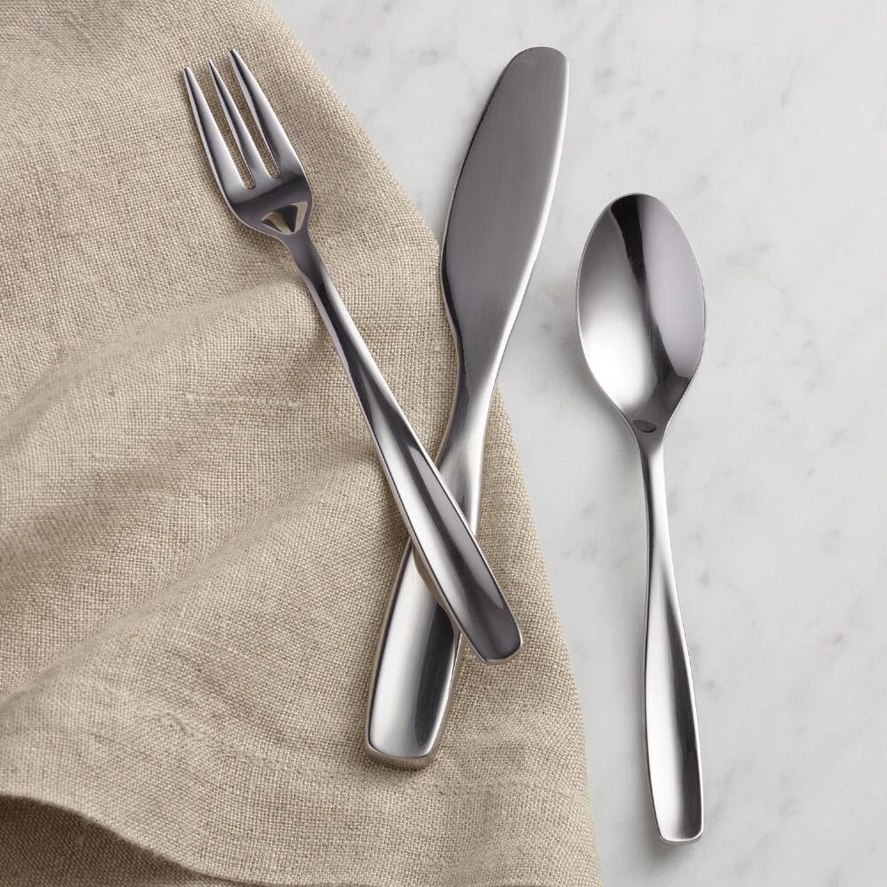 World Market Luna Cocktail Forks Set of 4 2 World Market Luna Cocktail Forks Set of 4 - Image 2