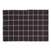 World Market Black and Ivory Windowpane Cotton Placemat Set of 4