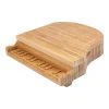 World Market Bamboo Grand Piano Cheese Board Set