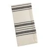 World Market Black Villa Stripe Napkins Set of 4