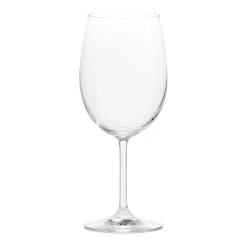 World Market Gala Crystal Light Red Wine Glass