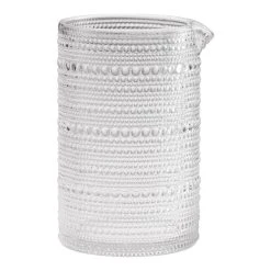 World Market Jupiter Clear Mixing Glass