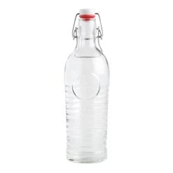 World Market Bormioli Officina 1825 Glass Clamp Lid Bottle