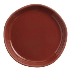 World Market True Terracotta Appetizer Plate